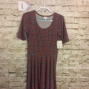 LuLaRoe Nicole Dress